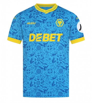 Wolves Jean-Ricner Bellegarde #27 Tredjetrøje 2025-26 Kortærmet